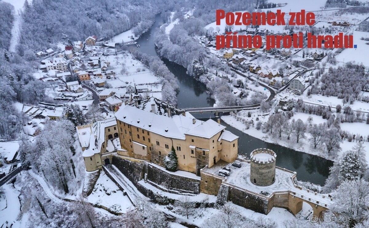 Pozemky pro bydlení, Divišov, 257 26, 800 m²