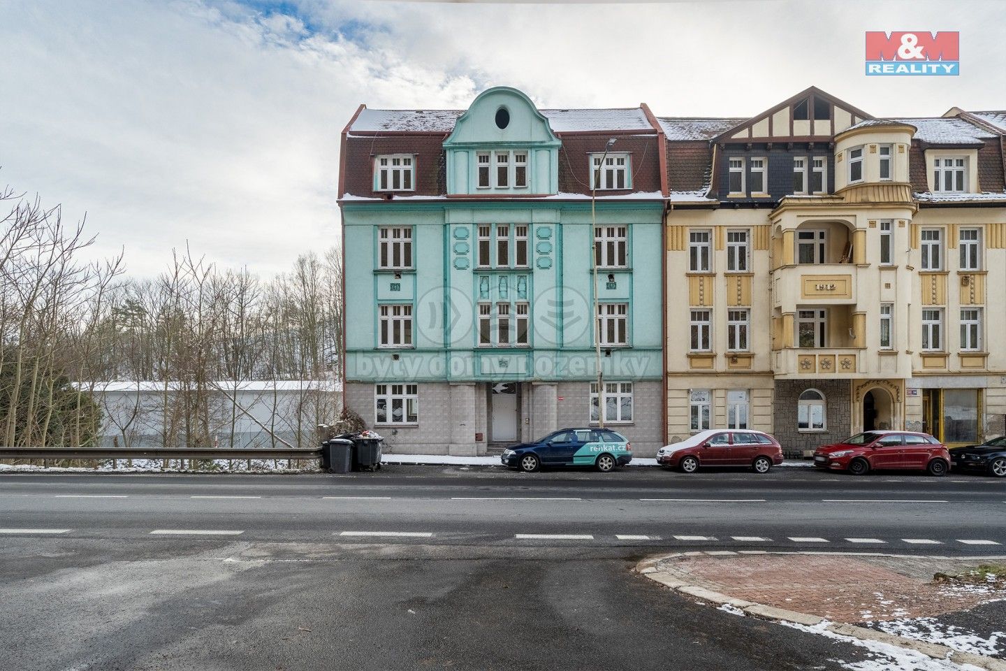Činžovní domy, Teplická, Děčín, 710 m²