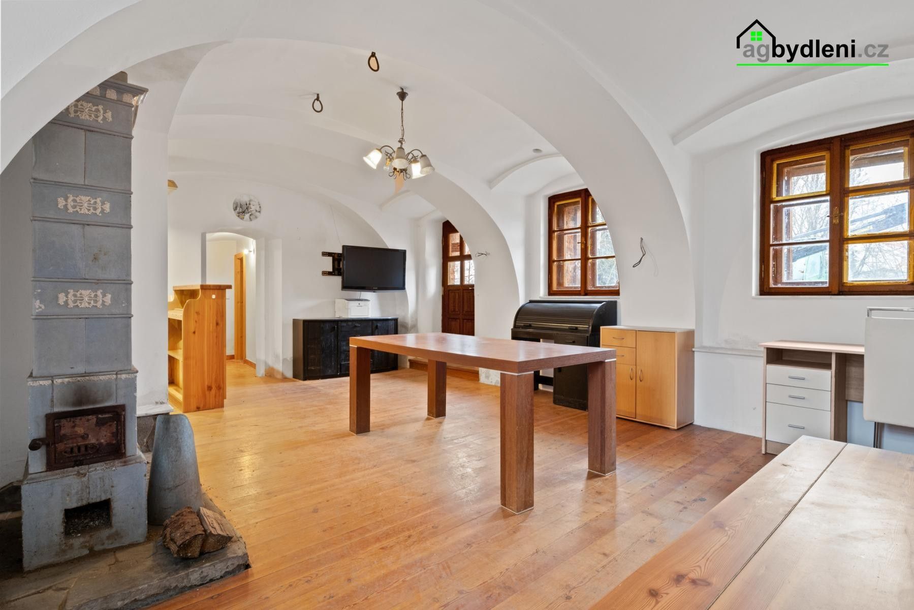 Prodej rodinný dům - Sokolská, Merklín, 46 m²
