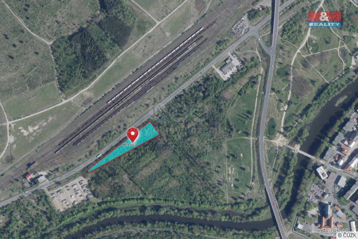 Pozemky pro bydlení, Sokolov, 356 01, 6 203 m²
