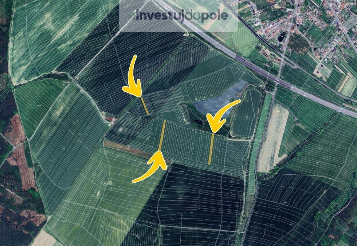 Prodej zemědělský pozemek - Velký Újezd, 4 609 m²