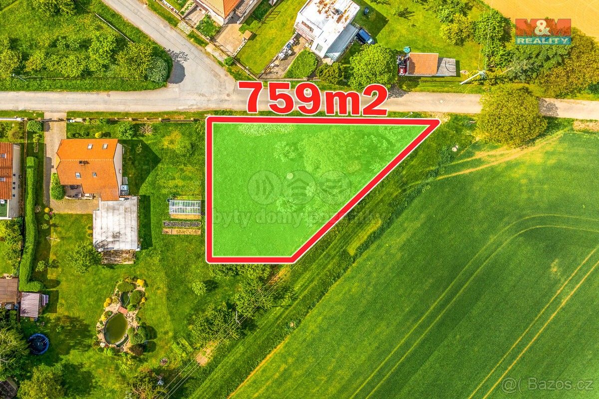 Pozemky pro bydlení, Suchdol u Kutné Hory, 285 02, 759 m²