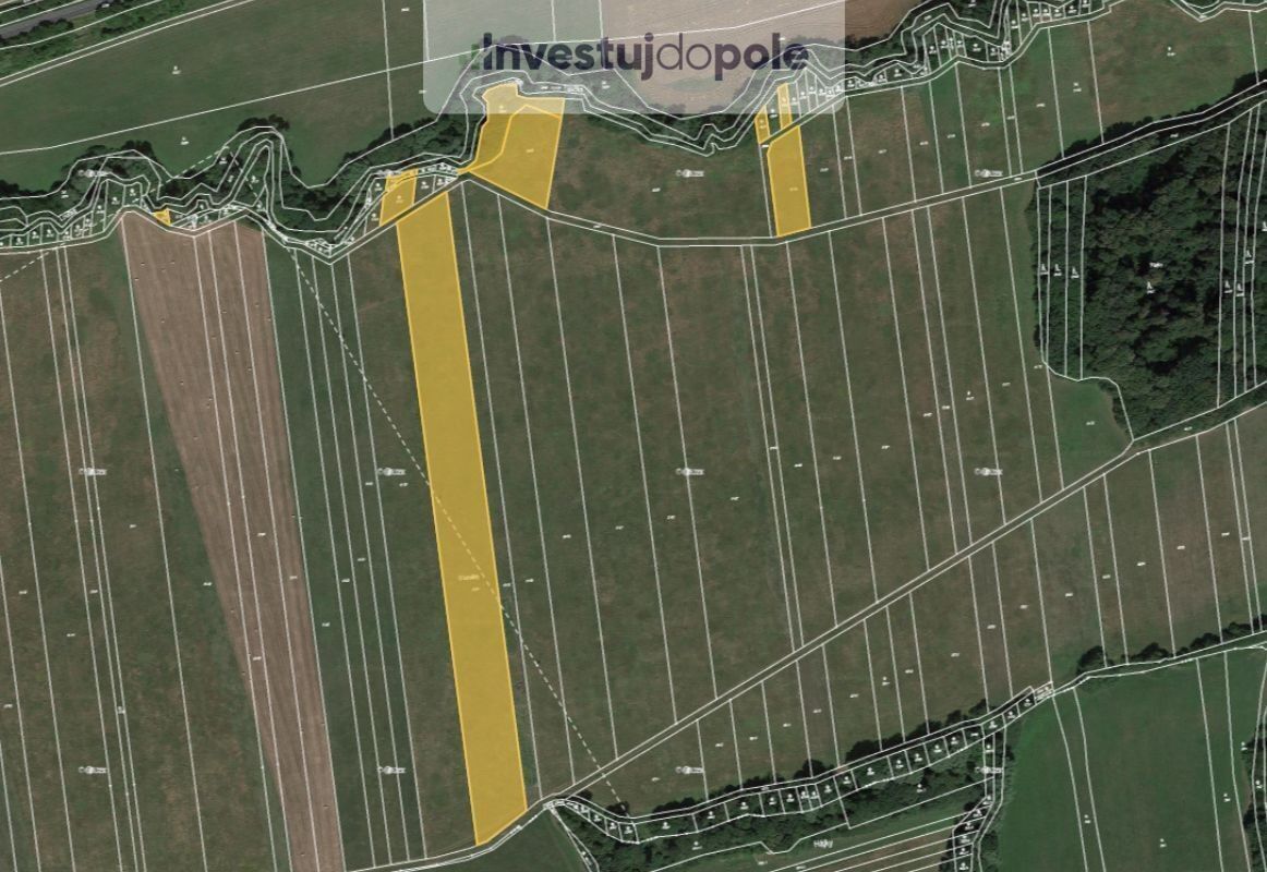 Zemědělské pozemky, Police, 13 643 m²