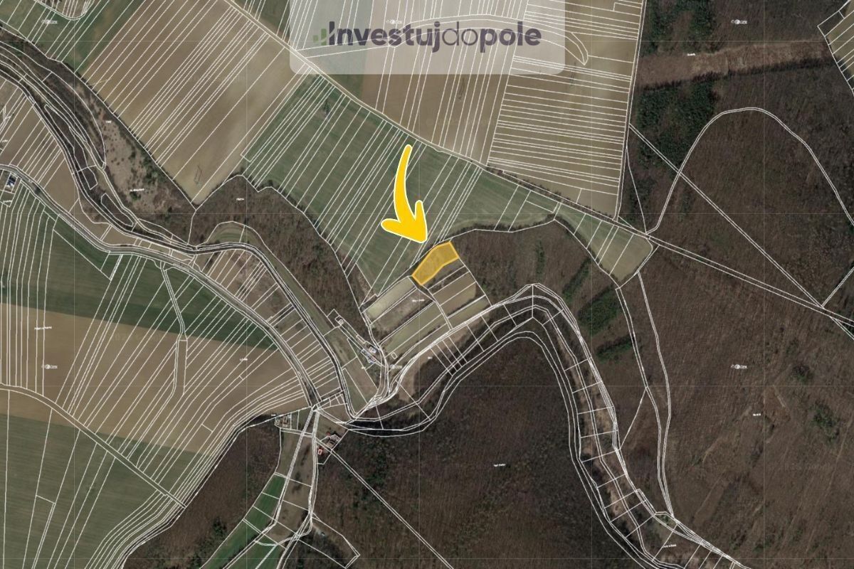 Prodej pozemek - Ždánice, 4 501 m²