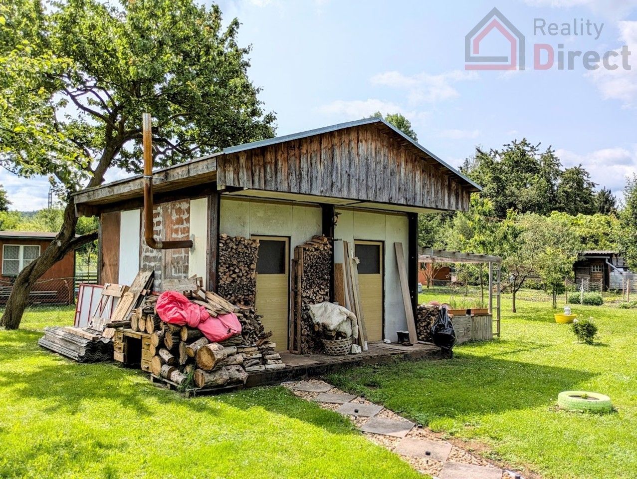 Prodej zahrada - Vedlejší, Mladá Boleslav, 957 m²