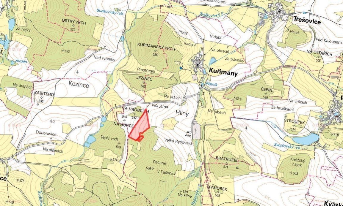 Prodej zemědělský pozemek - Strakonice, 386 01