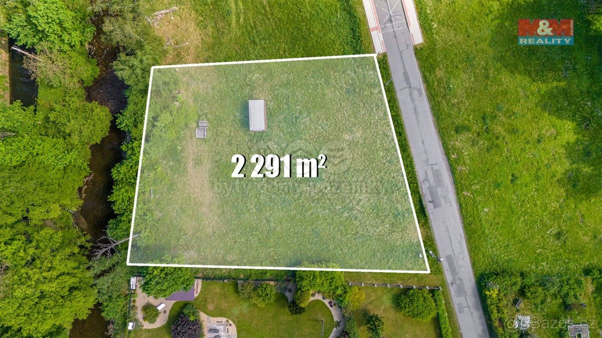 Zahrady, Hrádek nad Nisou, 463 34, 2 291 m²