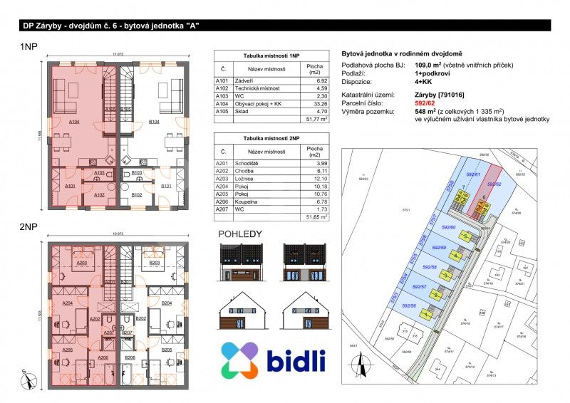 Prodej dům - Záryby, 109 m²