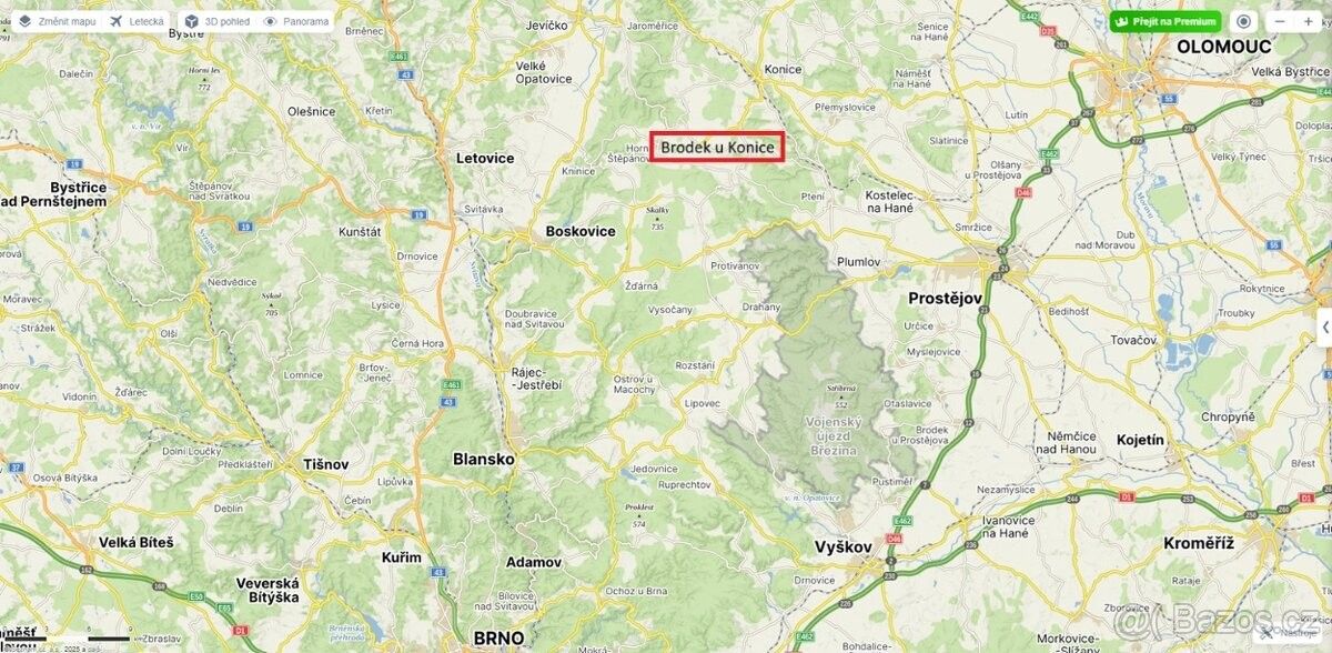 Ostatní, Brodek u Konice, 798 46, 7 955 m²