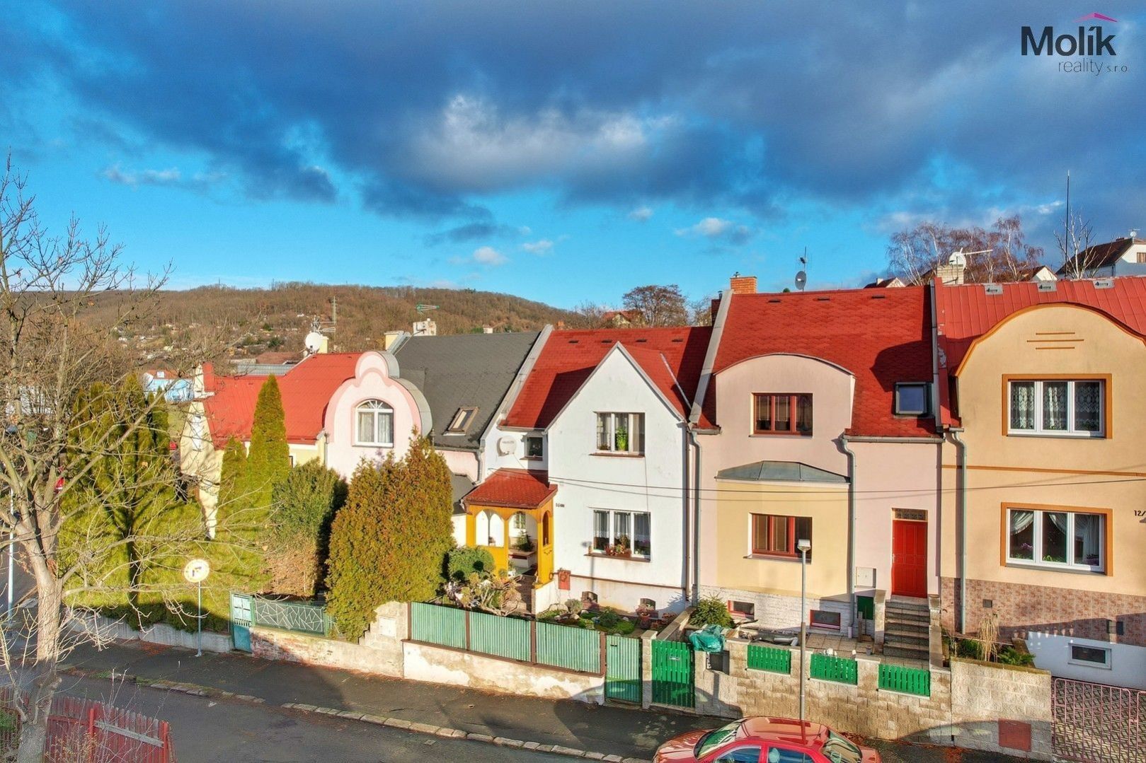 Rodinné domy, Ulice práce, Ústí nad Labem, 110 m²