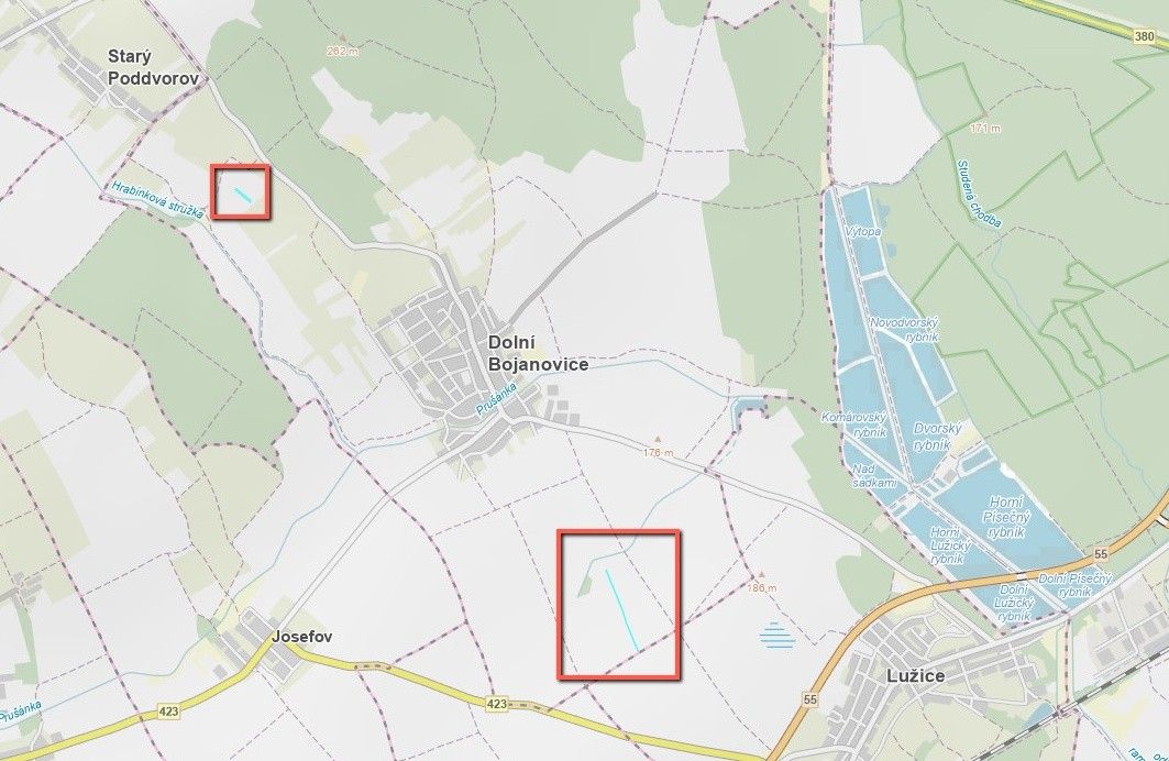 Zemědělské pozemky, Dolní Bojanovice, 696 17, 5 090 m²