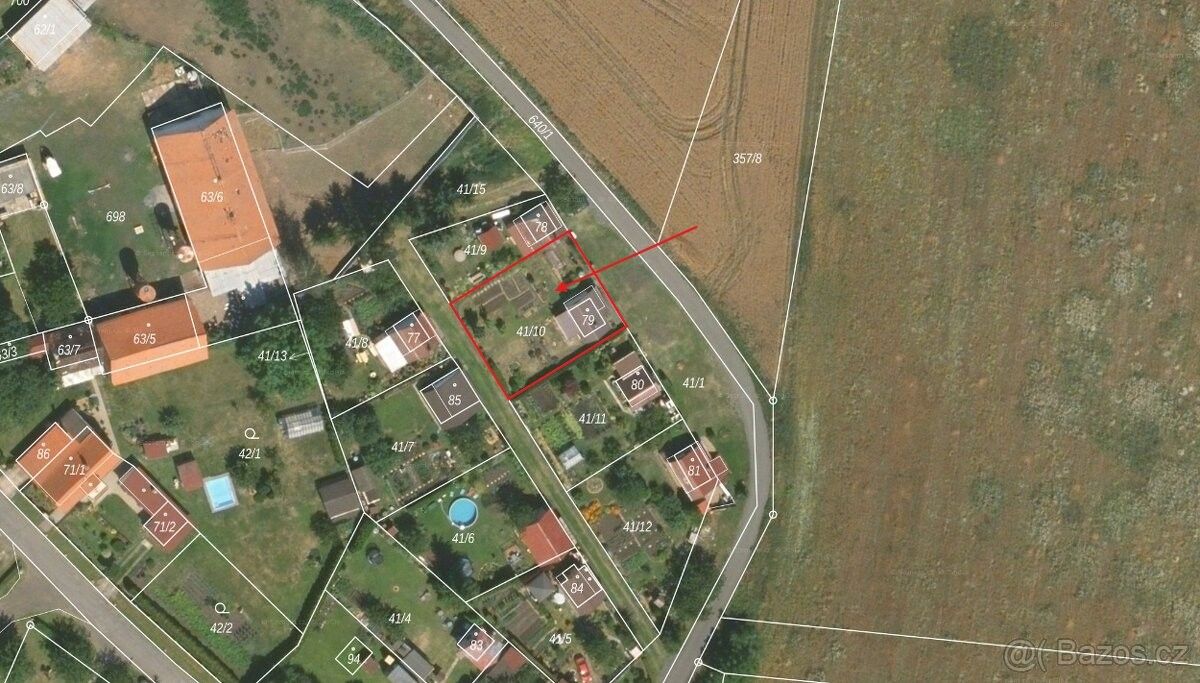 Prodej zahrada - Bílina, 418 04, 386 m²