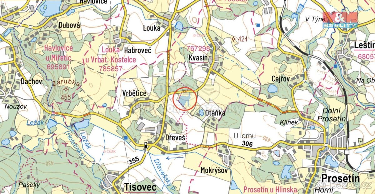 Prodej louka - Skuteč, 539 73, 17 333 m²