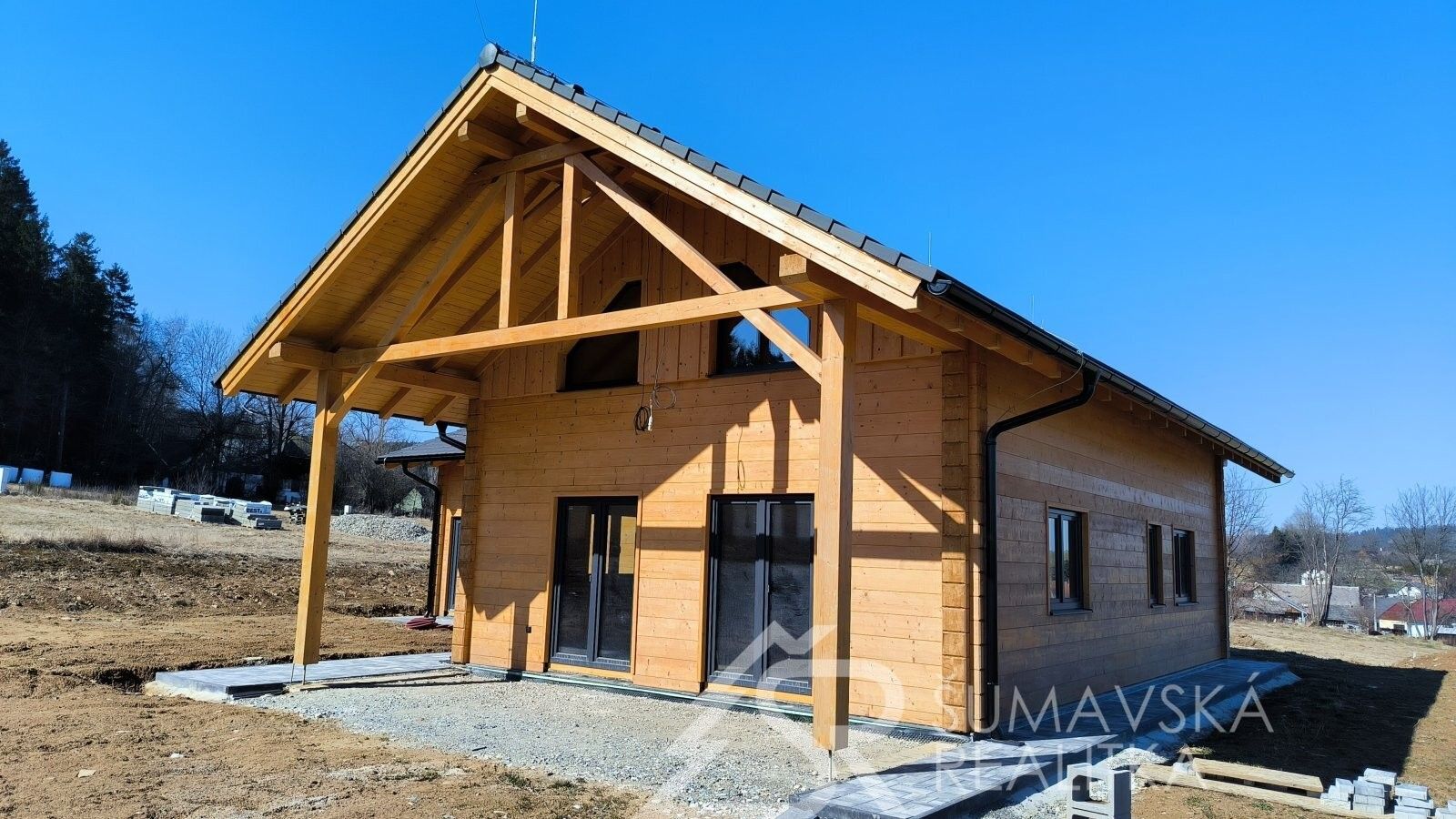 Rodinné domy, Rohanov, Vacov, 133 m²