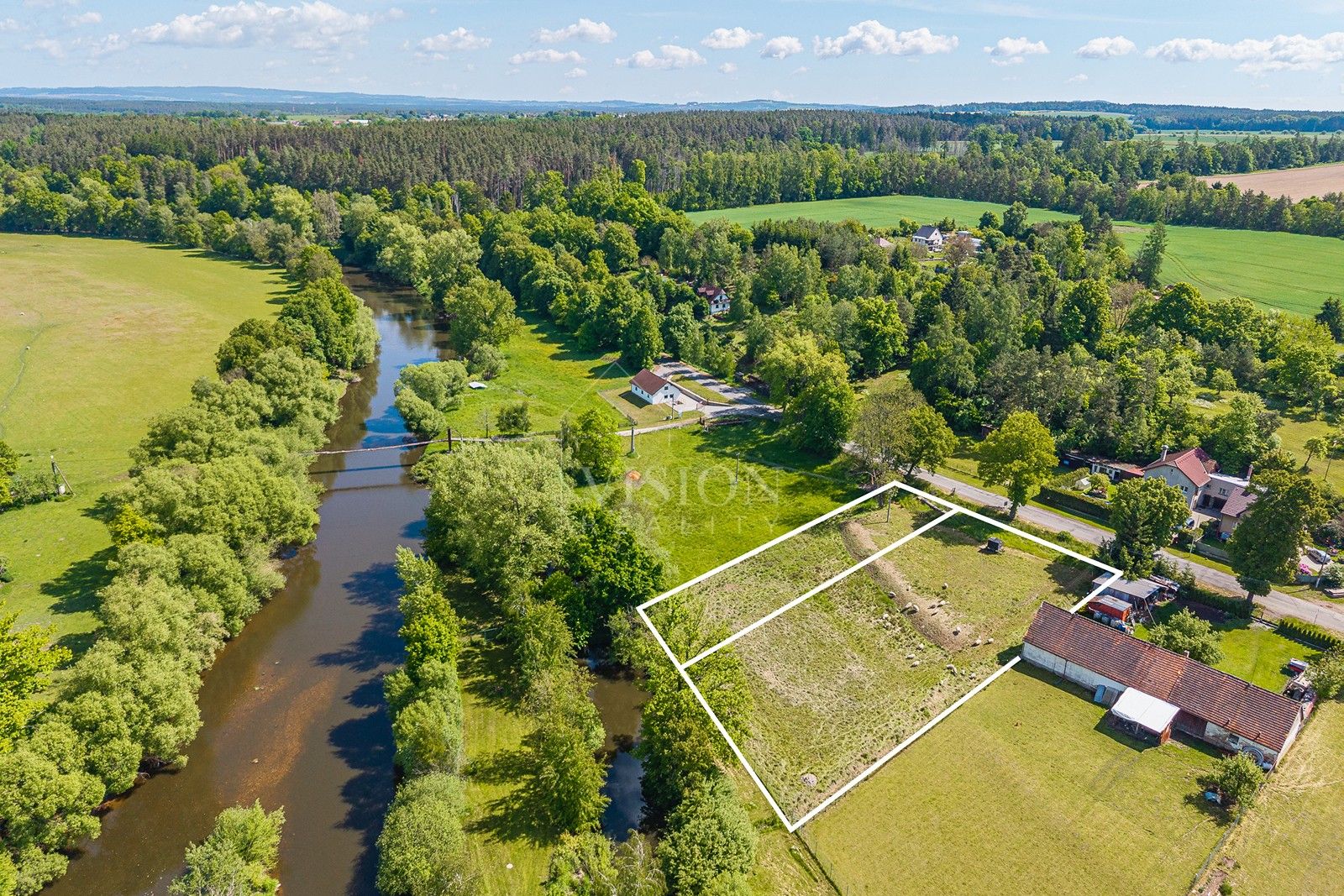 Pozemky pro bydlení, Roudná, 2 648 m²