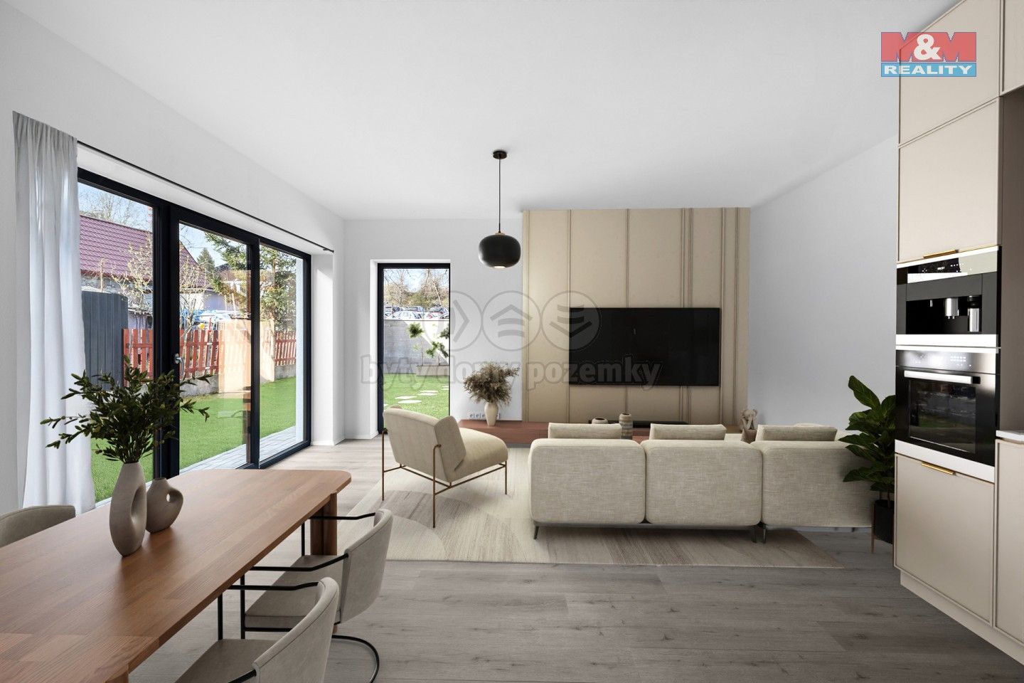 Rodinné domy, E. Větrovcové, Kladno, 91 m²