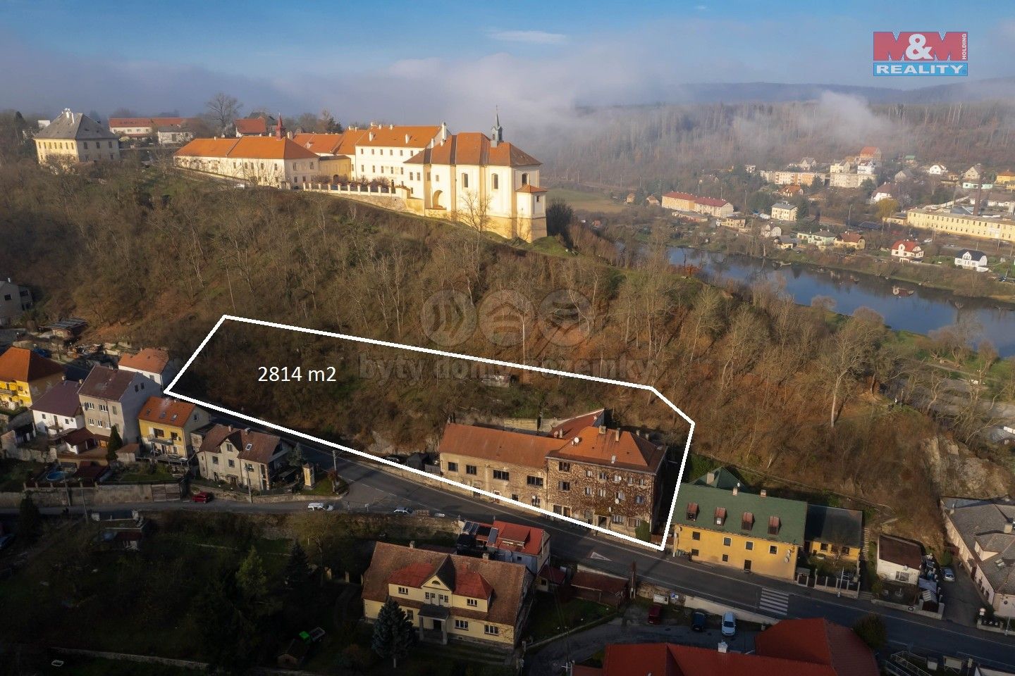Prodej rodinný dům - Křivoklátská, Nižbor, 980 m²