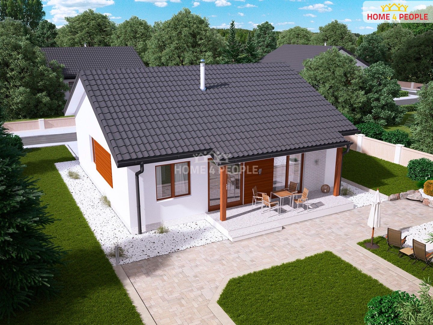 Rodinné domy, V Kútě, Uherský Brod, 100 m²