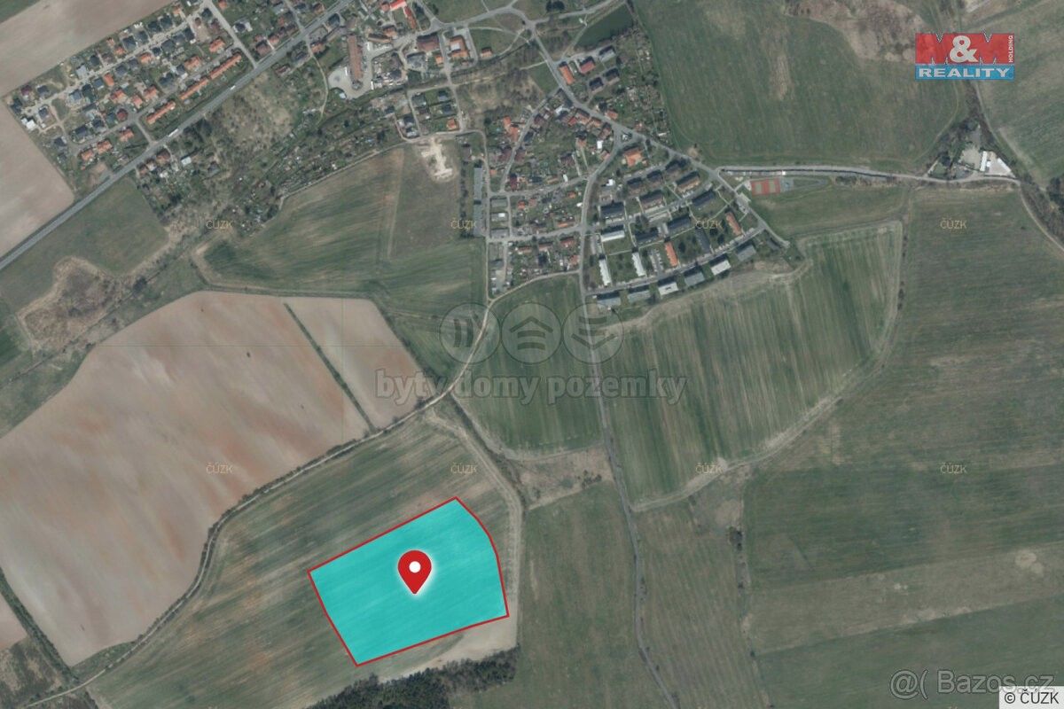 Prodej zemědělský pozemek - Líně, 330 21, 52 753 m²