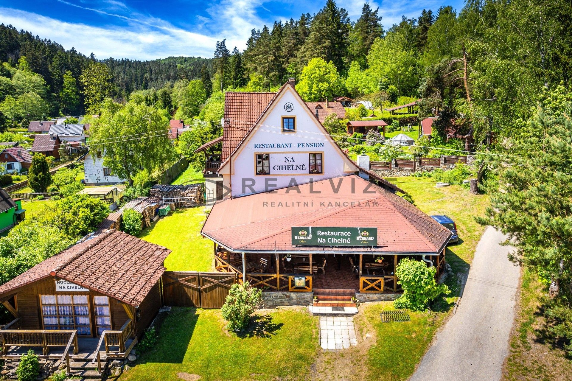 Ostatní, Nahořany, Větřní, 250 m²