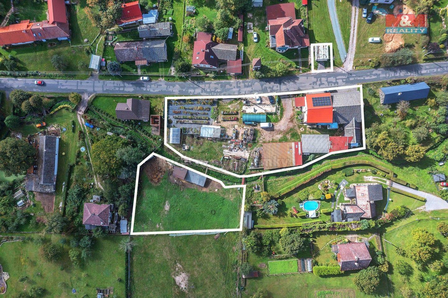 Rodinné domy, Doubravice, 519 m²
