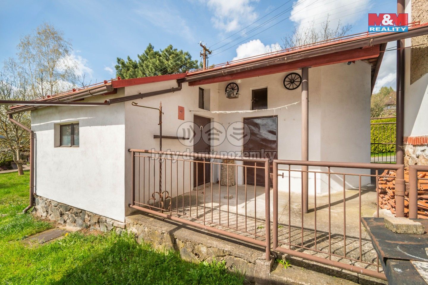 Prodej rodinný dům - Hlavní, Mnichovice, 110 m²