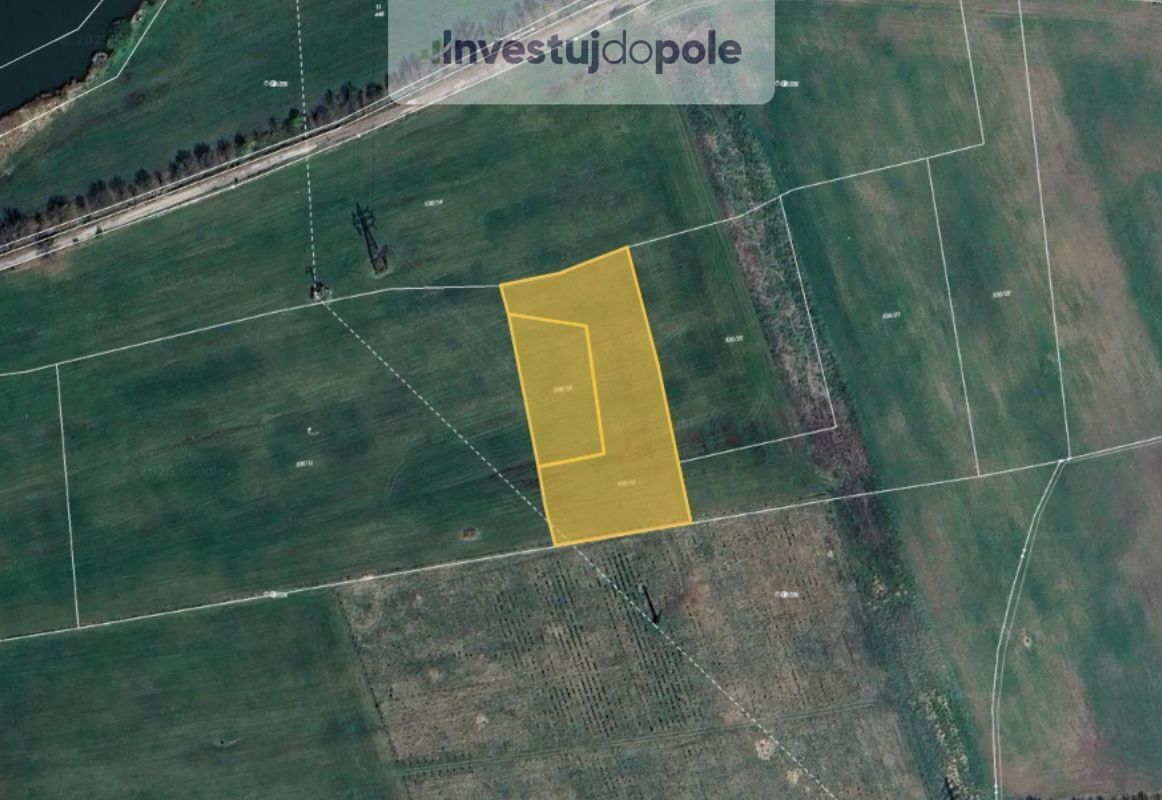 Zemědělské pozemky, České Budějovice 2, České Budějovice, 5 708 m²