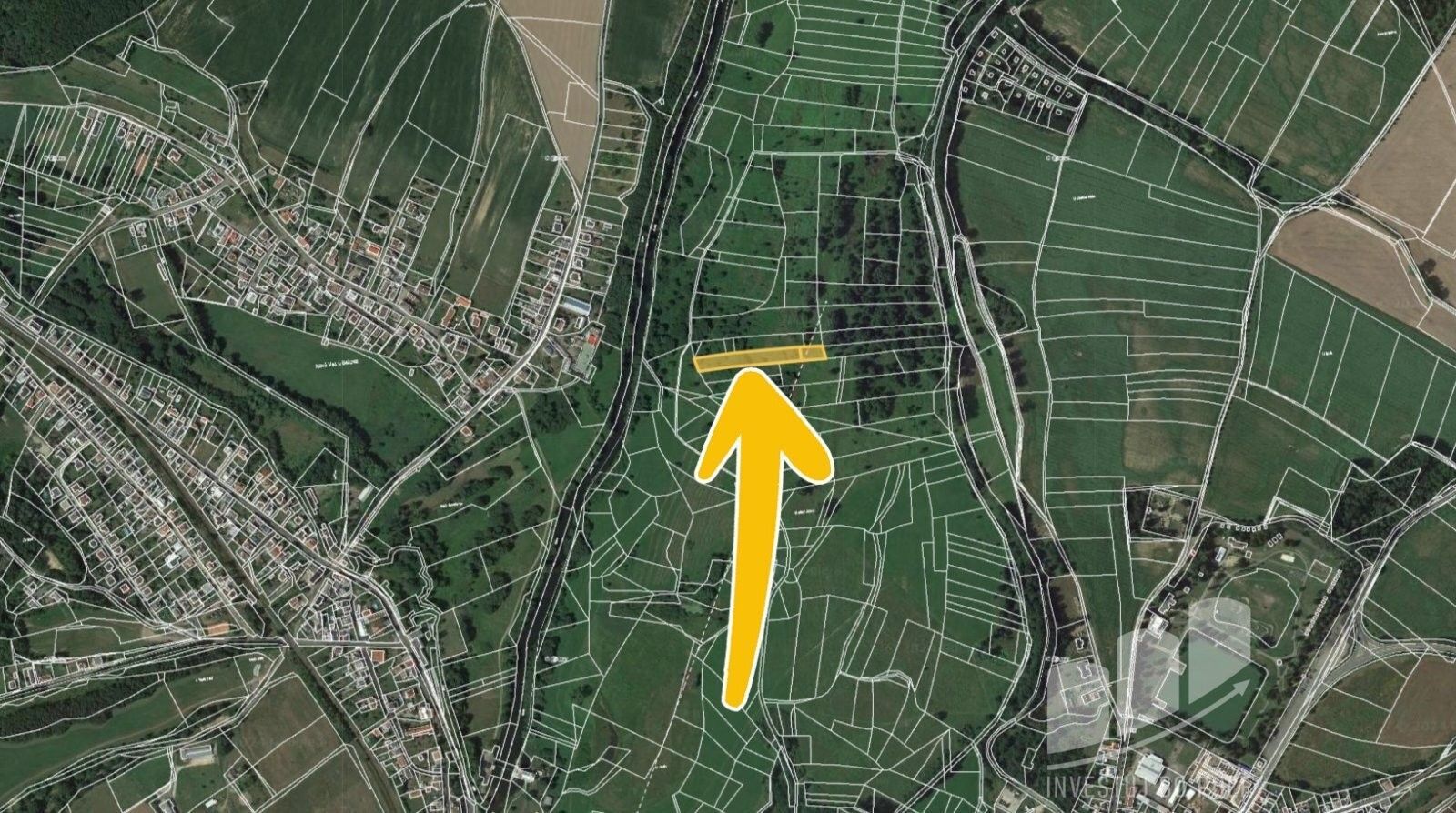 Prodej louka - Bakov nad Jizerou, 4 189 m²