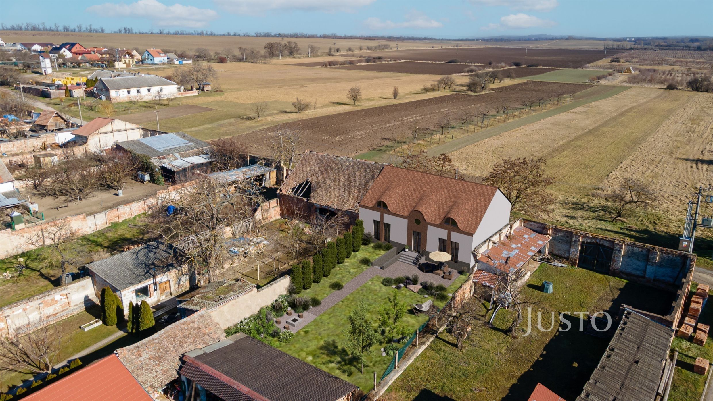 Pozemky pro bydlení, Šumice, 524 m²
