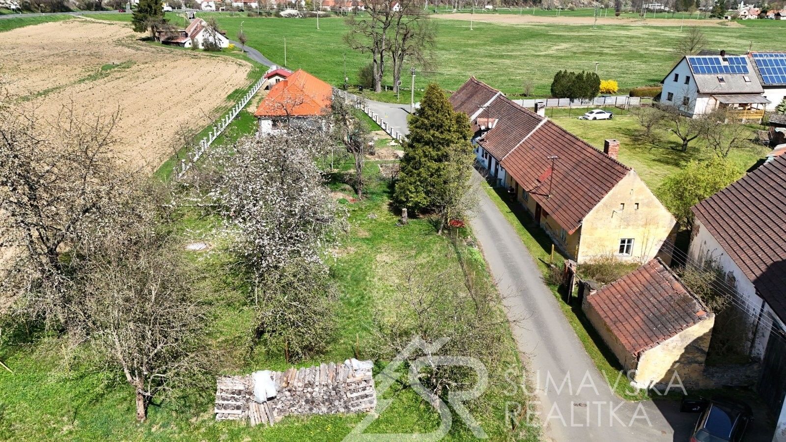Pozemky pro bydlení, Dobršín, 981 m²