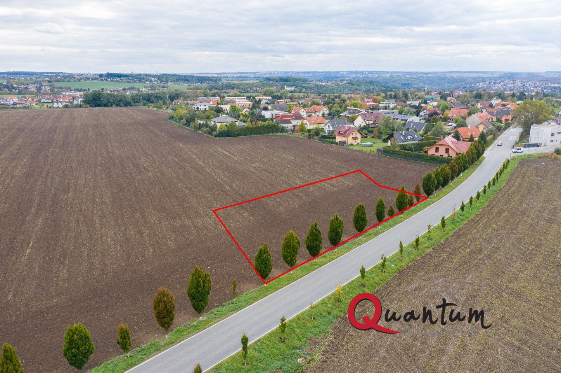 Pozemky pro bydlení, Topolová, Klecany, 2 228 m²
