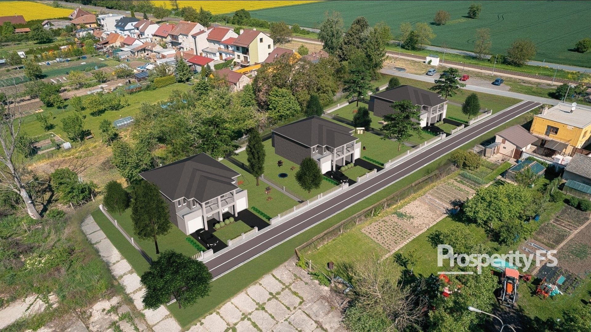 Pozemky pro bydlení, Křižanovice, 2 924 m²