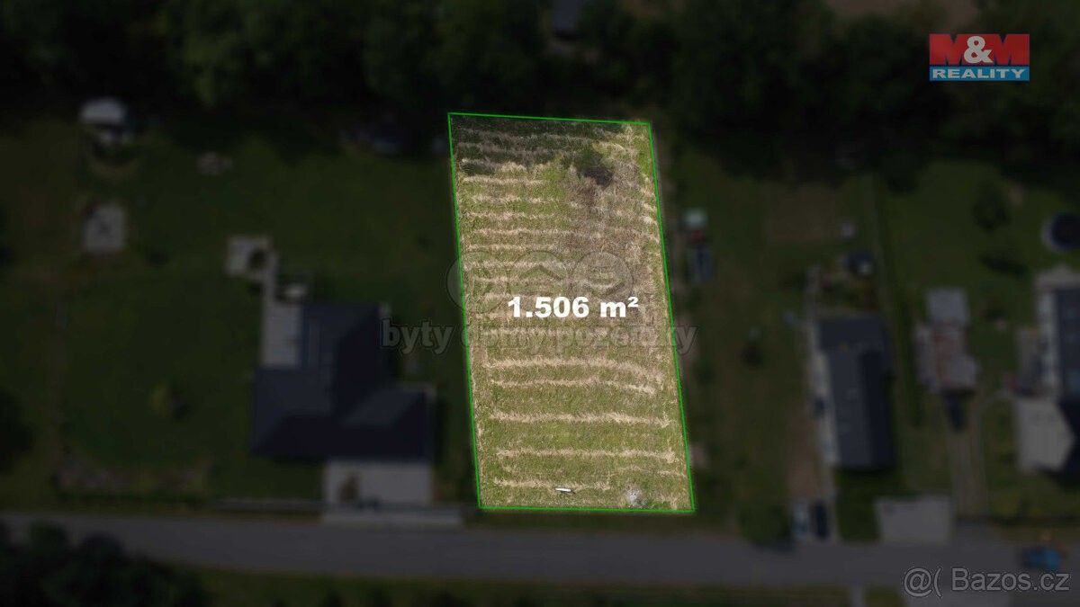 Prodej pozemek pro bydlení - Dobrá, 739 51, 1 506 m²