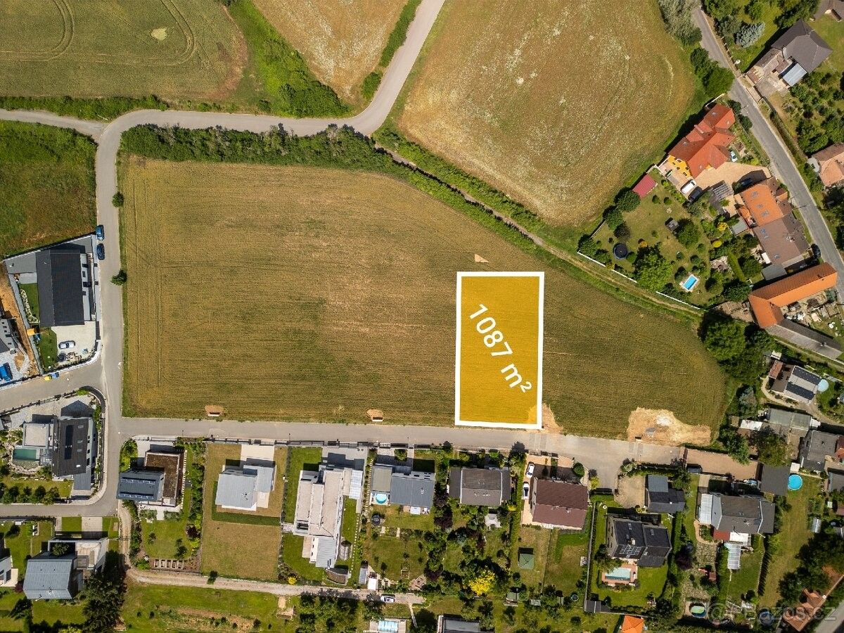 Pozemky pro bydlení, Tachlovice, 252 17, 1 087 m²