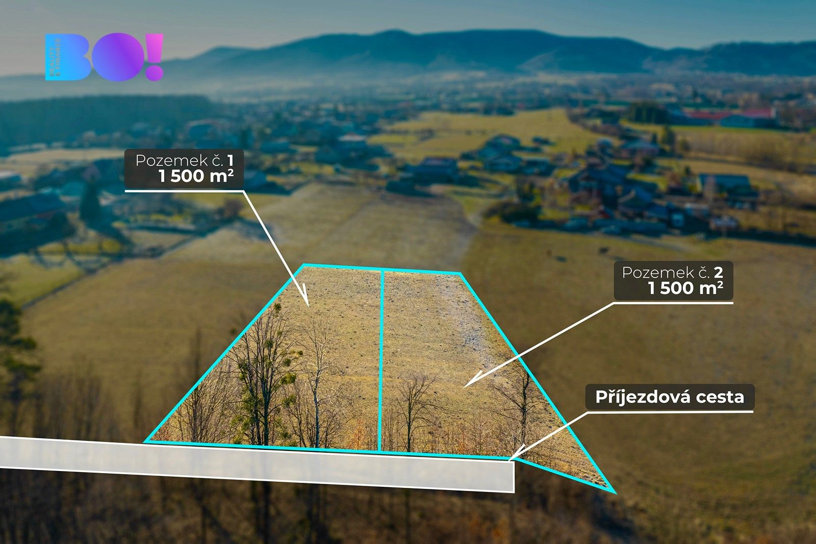Pozemky pro bydlení, Třinec, 1 500 m²
