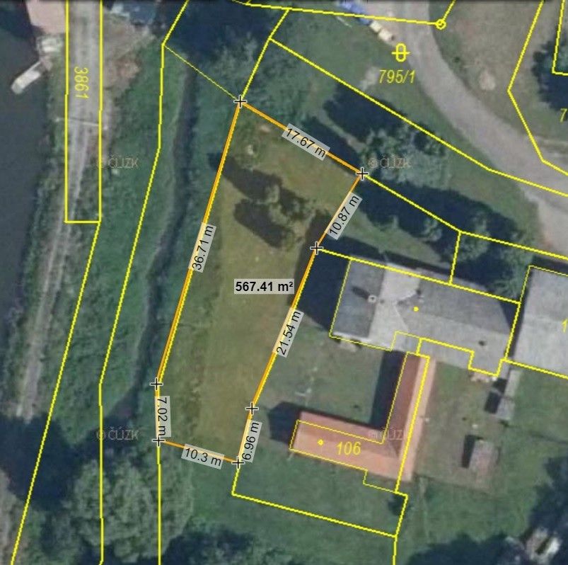 Prodej pozemek - Týnec nad Sázavou, 257 41, 2 690 m²