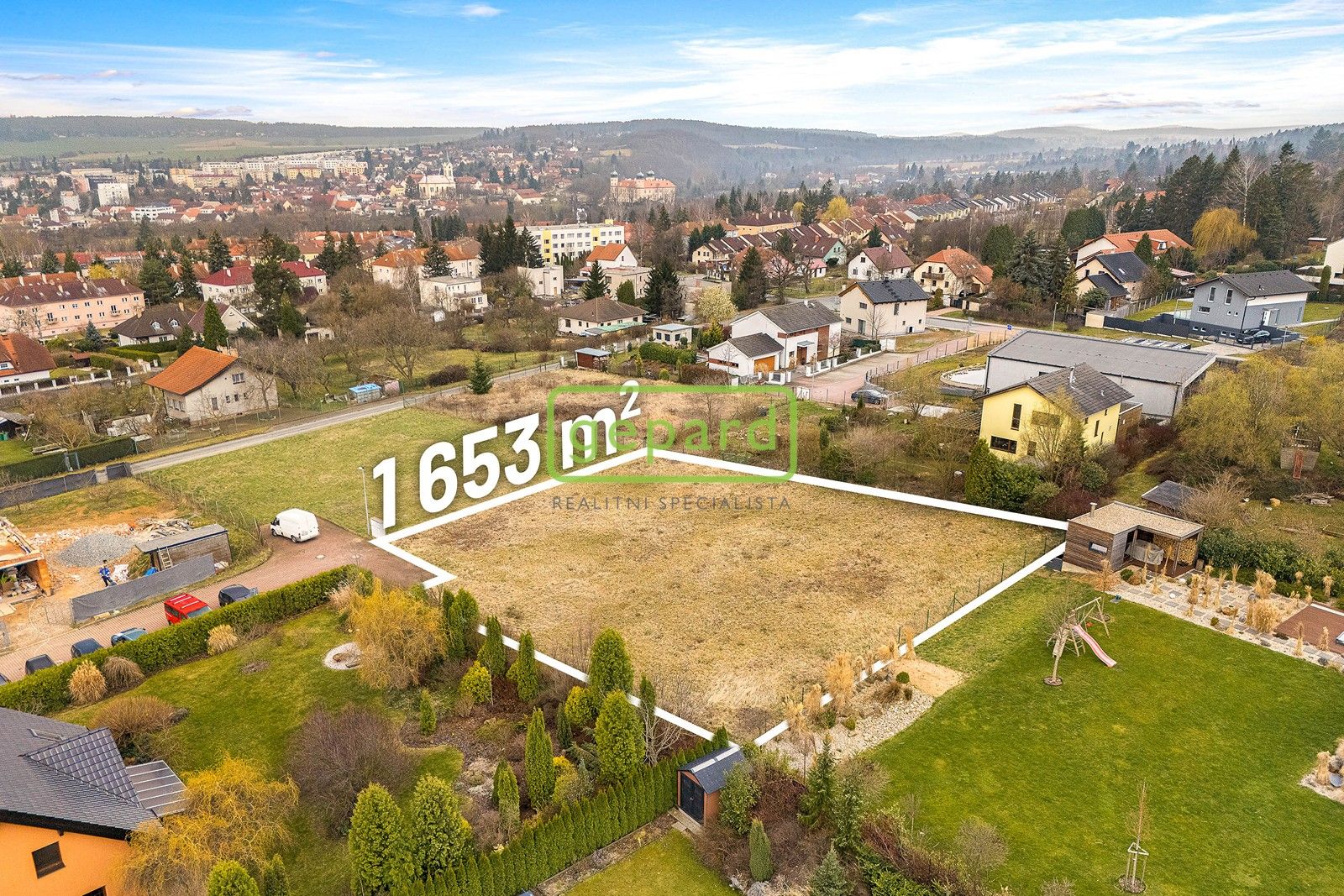 Pozemky pro bydlení, Mníšek pod Brdy, 1 653 m²