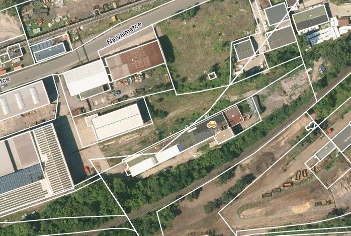 Ostatní, Na Valmetce, Kladno, 2 912 m²