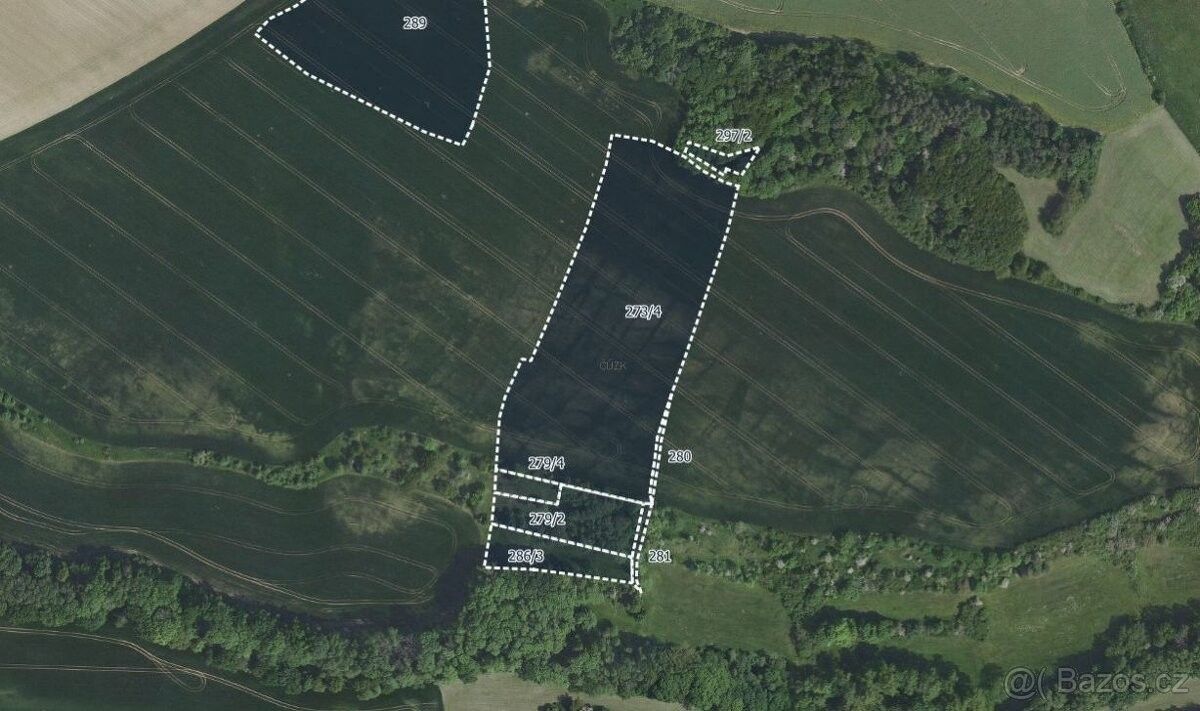 Prodej zemědělský pozemek - Kutná Hora, 284 01, 72 945 m²