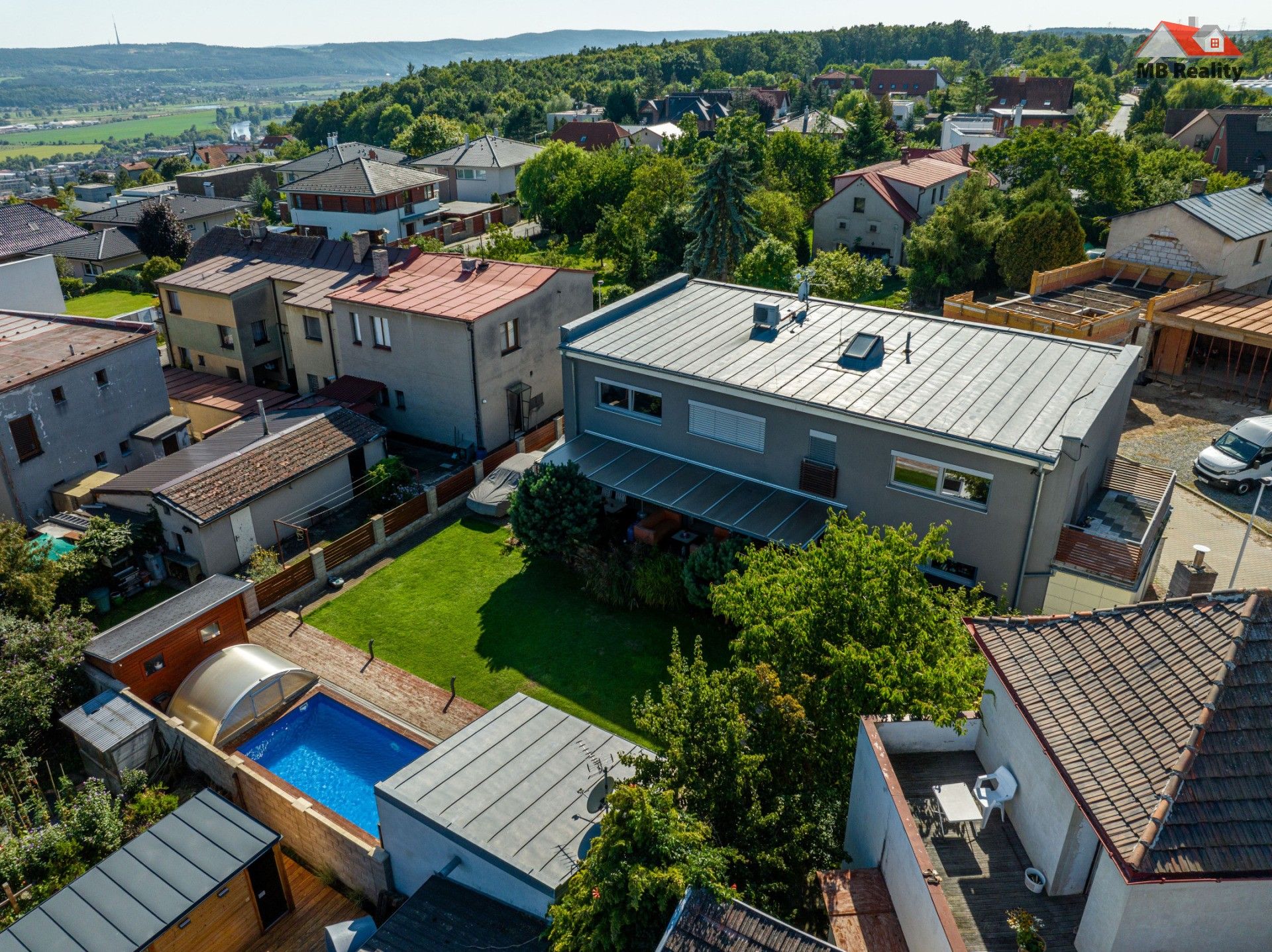Rodinné domy, Sobětická, Praha, 280 m²