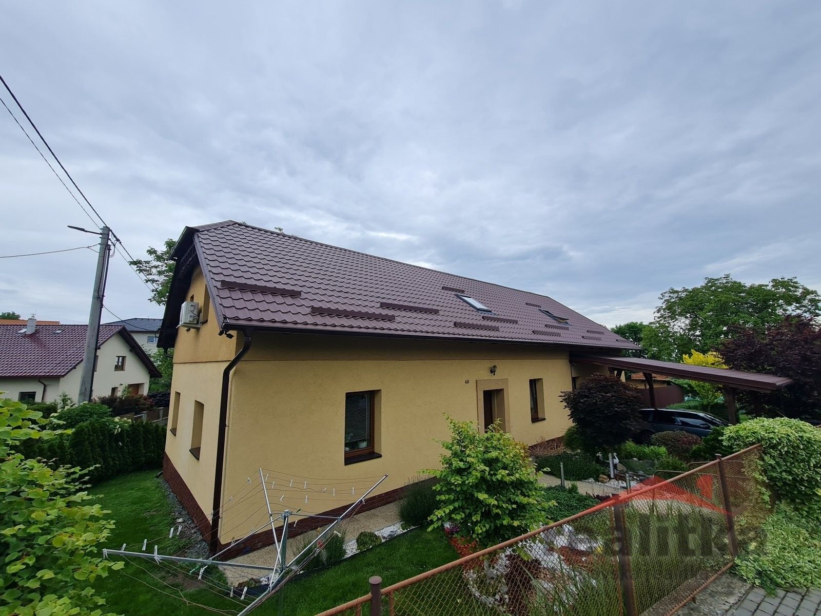 Prodej rodinný dům - Hrabyně, 196 m²