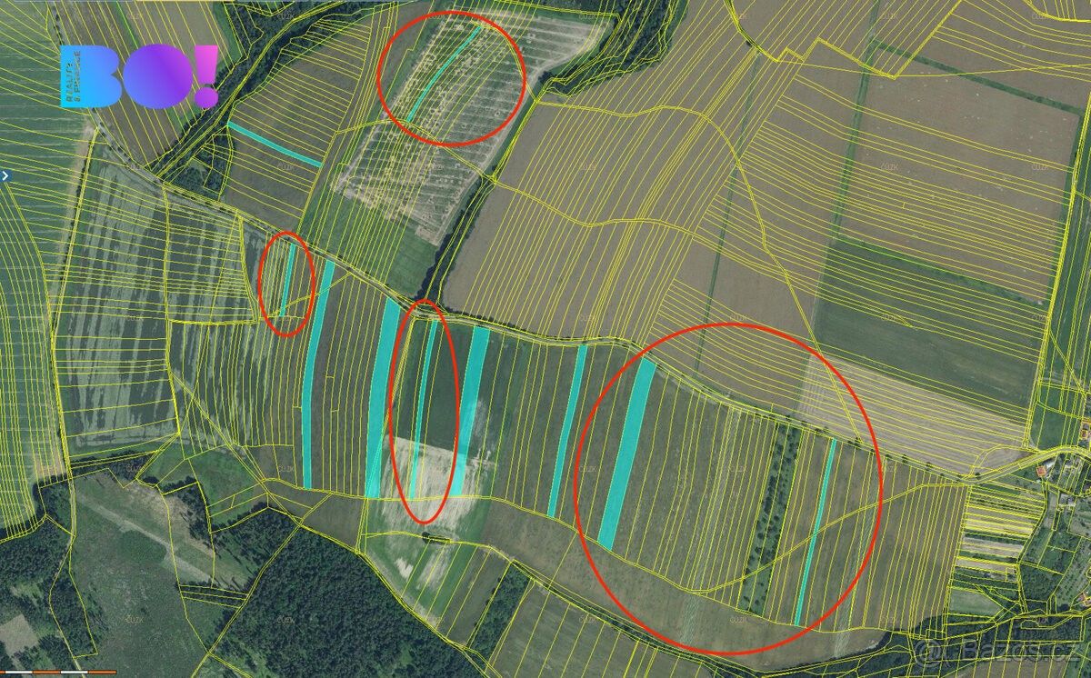 Prodej zemědělský pozemek - Zdounky, 768 02, 22 759 m²