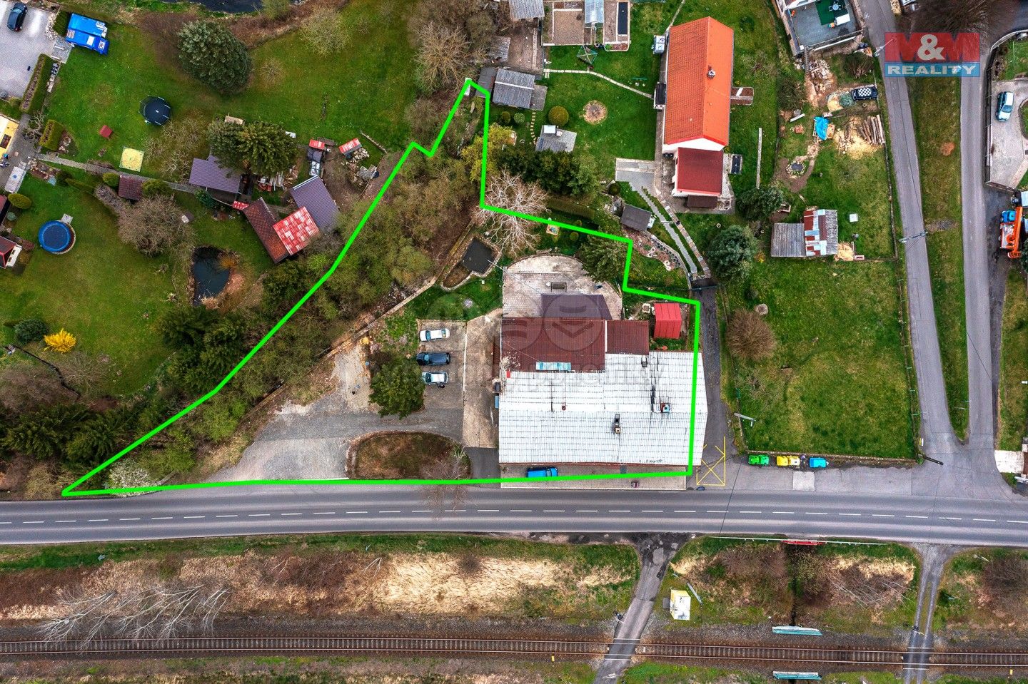 Prodej činžovní dům - Dolní Habartice, 720 m²