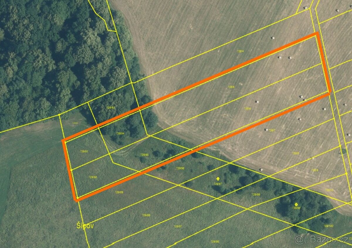 Prodej zemědělský pozemek - Rožnov pod Radhoštěm, 756 61, 3 891 m²