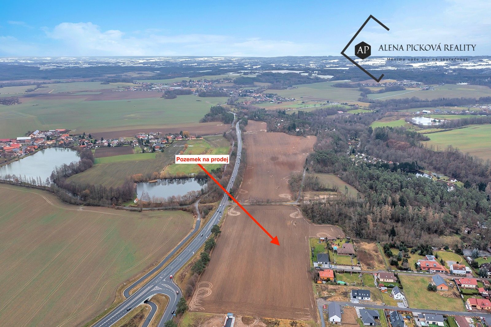 Pozemky pro bydlení, Slatiňany, 4 088 m²