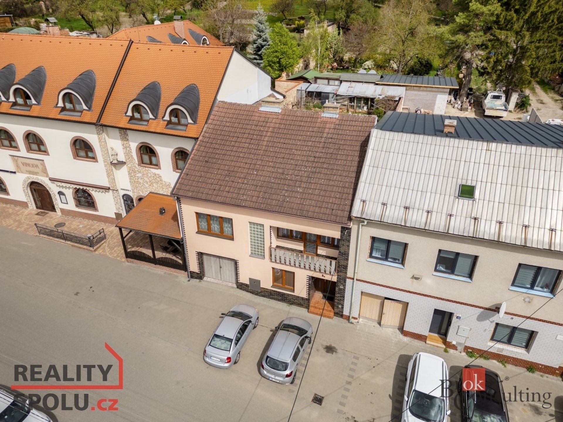 Rodinné domy, Herbenova, Hustopeče, 193 m²