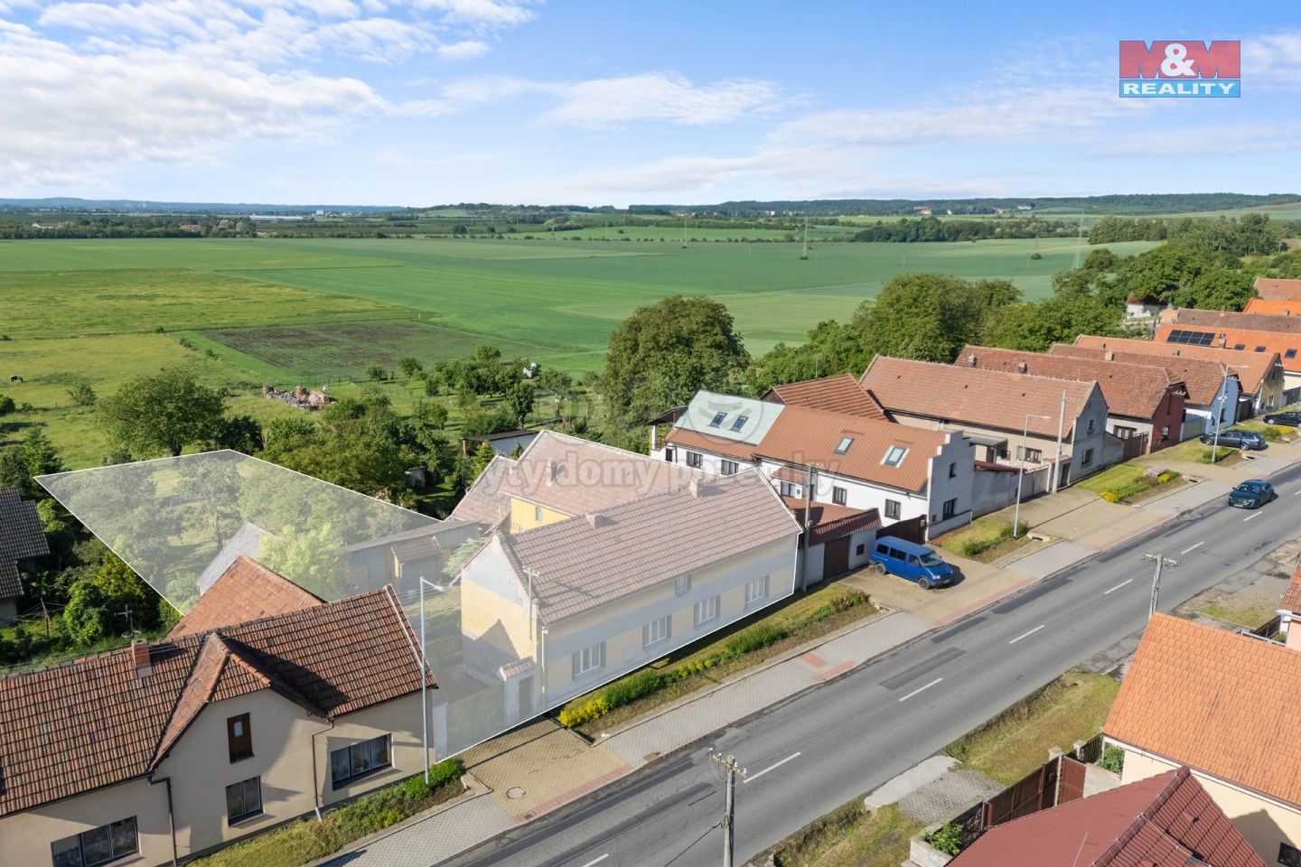 Prodej rodinný dům - Cítov, 90 m²