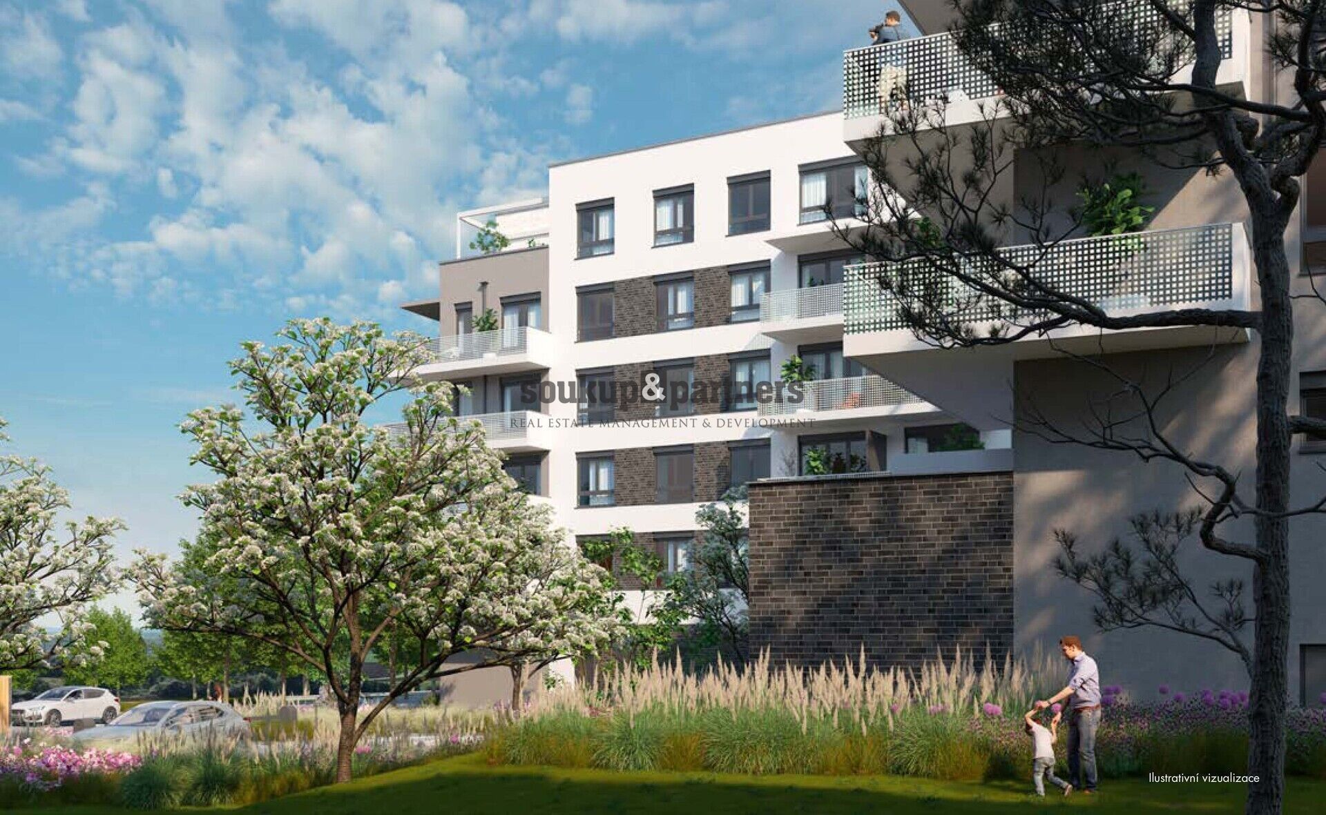 Prodej byt 2+kk - Praha, 58 m²