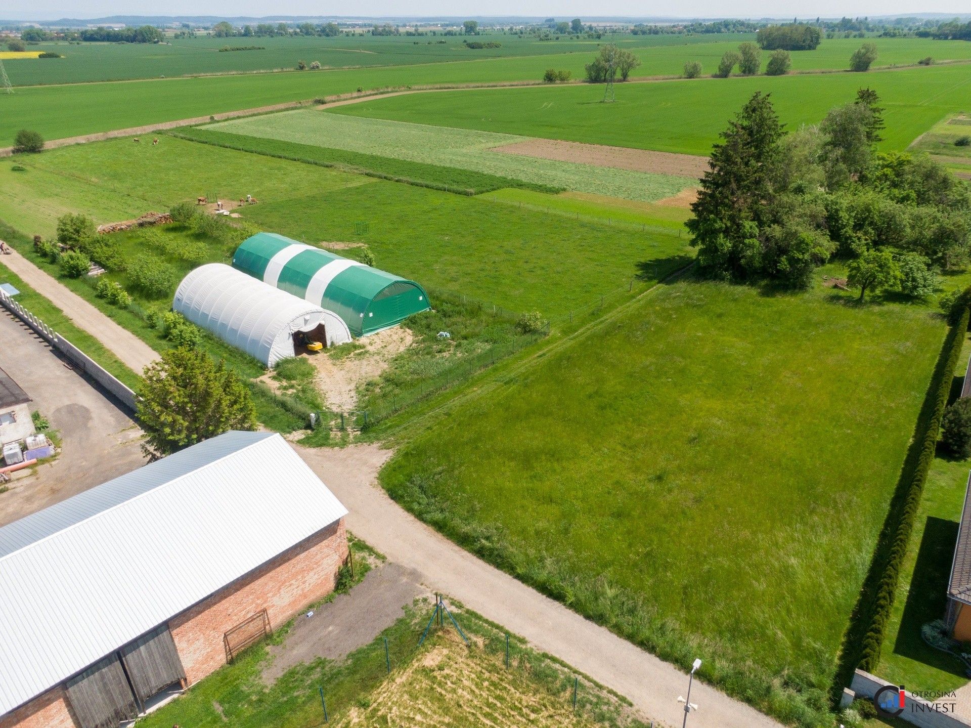 Pozemky pro bydlení, Moravanský, Moravany, 1 589 m²