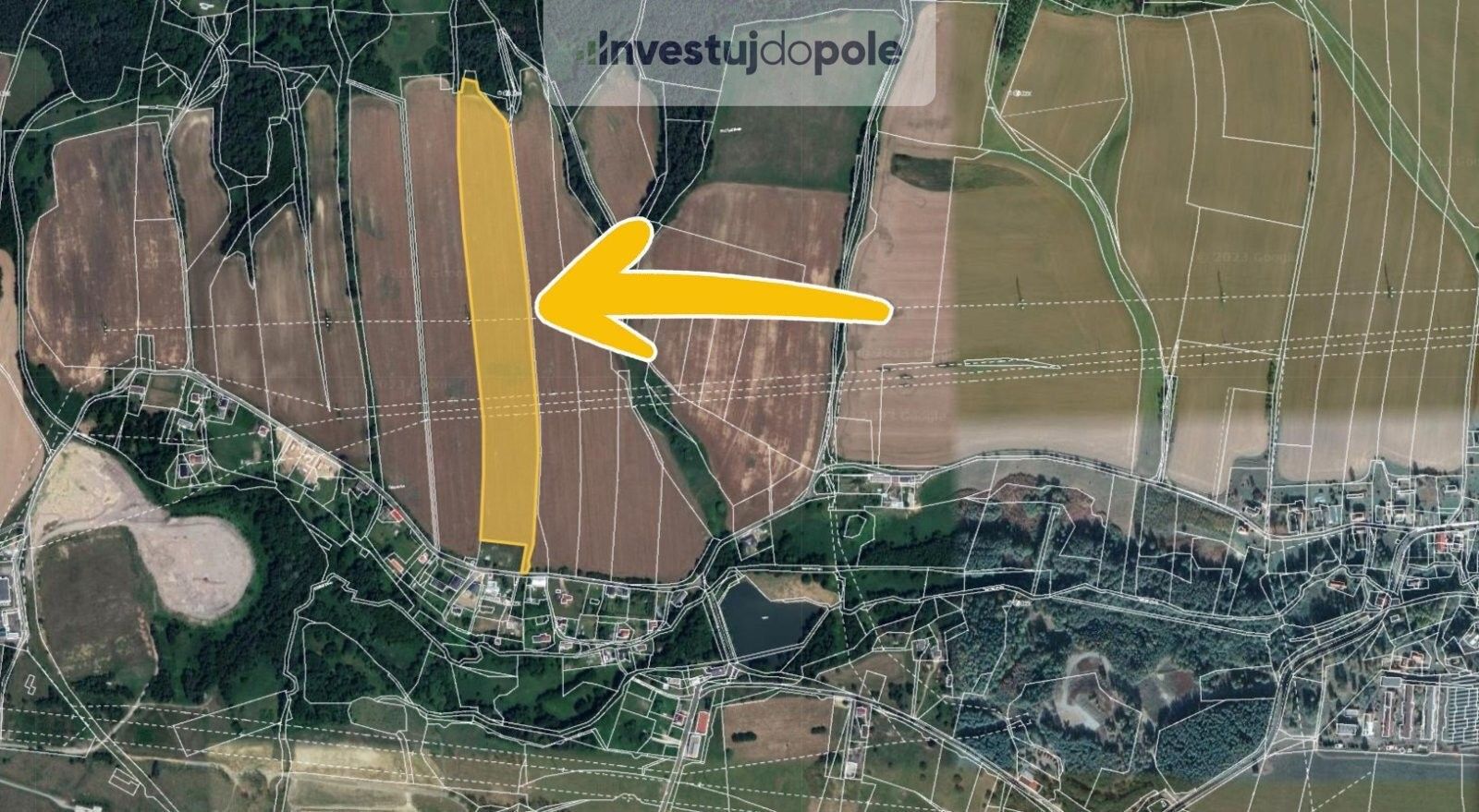 Prodej zemědělský pozemek - Útěchovice, Hamr na Jezeře, 56 405 m²